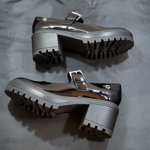 BRAND NEW GBG LOS ANGELES GGCARLISA-R CHUNKY HEELED MARY-JANE STYLE PUMP - Picture 9 of 16